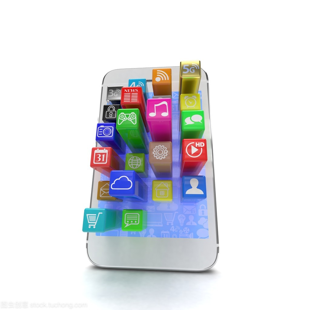 應(yīng)用程序軟件圖標 用戶交互的第一道視覺橋梁